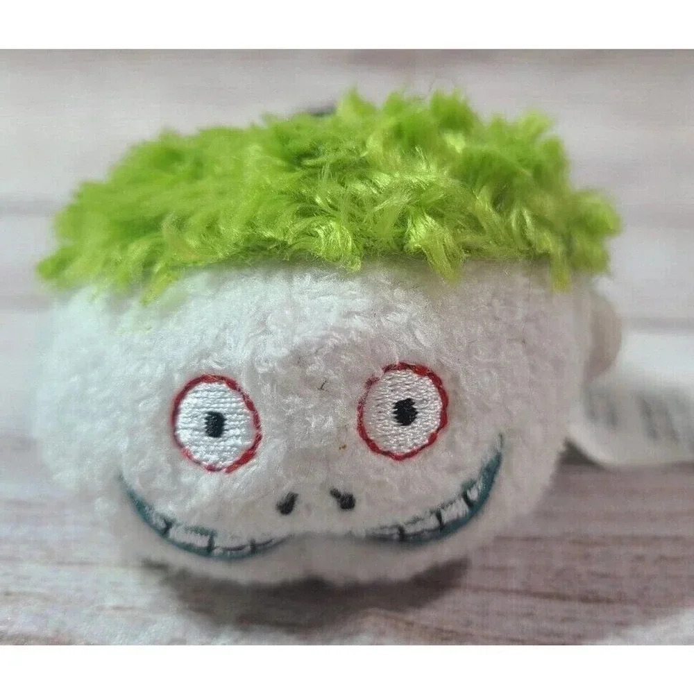Disney Tsum Tsum Nightmare Before Christmas Plush Barrel Stuffed Animal 3.5"